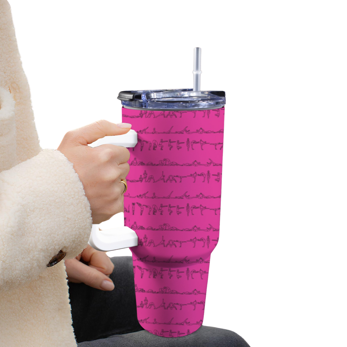 Série Bikram - Gobelet isotherme 40 oz (1,18 L)