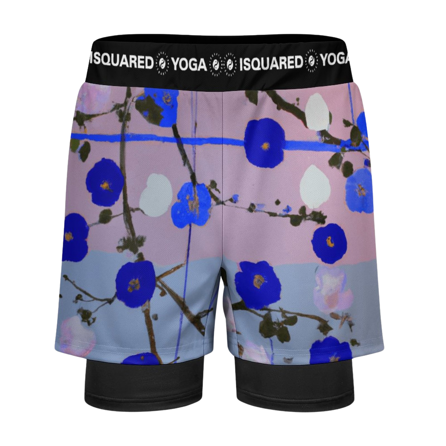 Compression Yoga Shorts