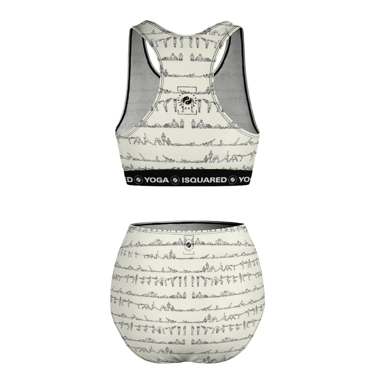 Conjunto de Bikini para Hot Yoga - Serie Bikram