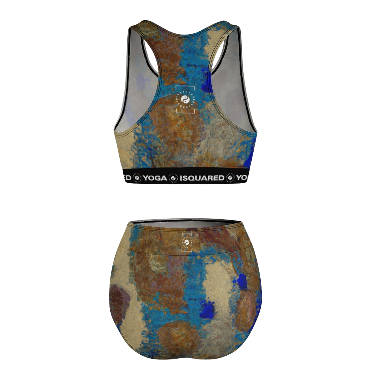 Hot Yoga Bikini Set