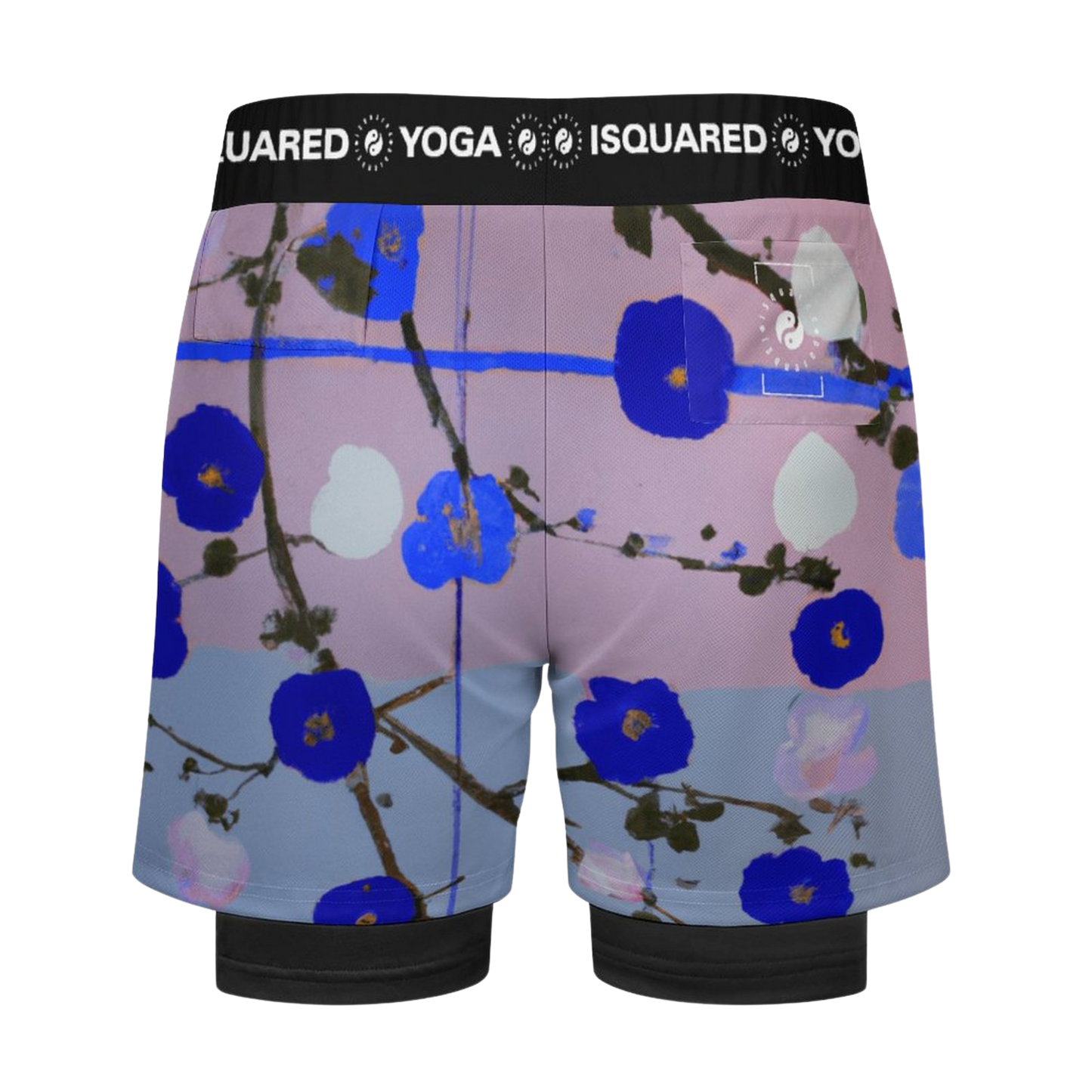 Compression Yoga Shorts