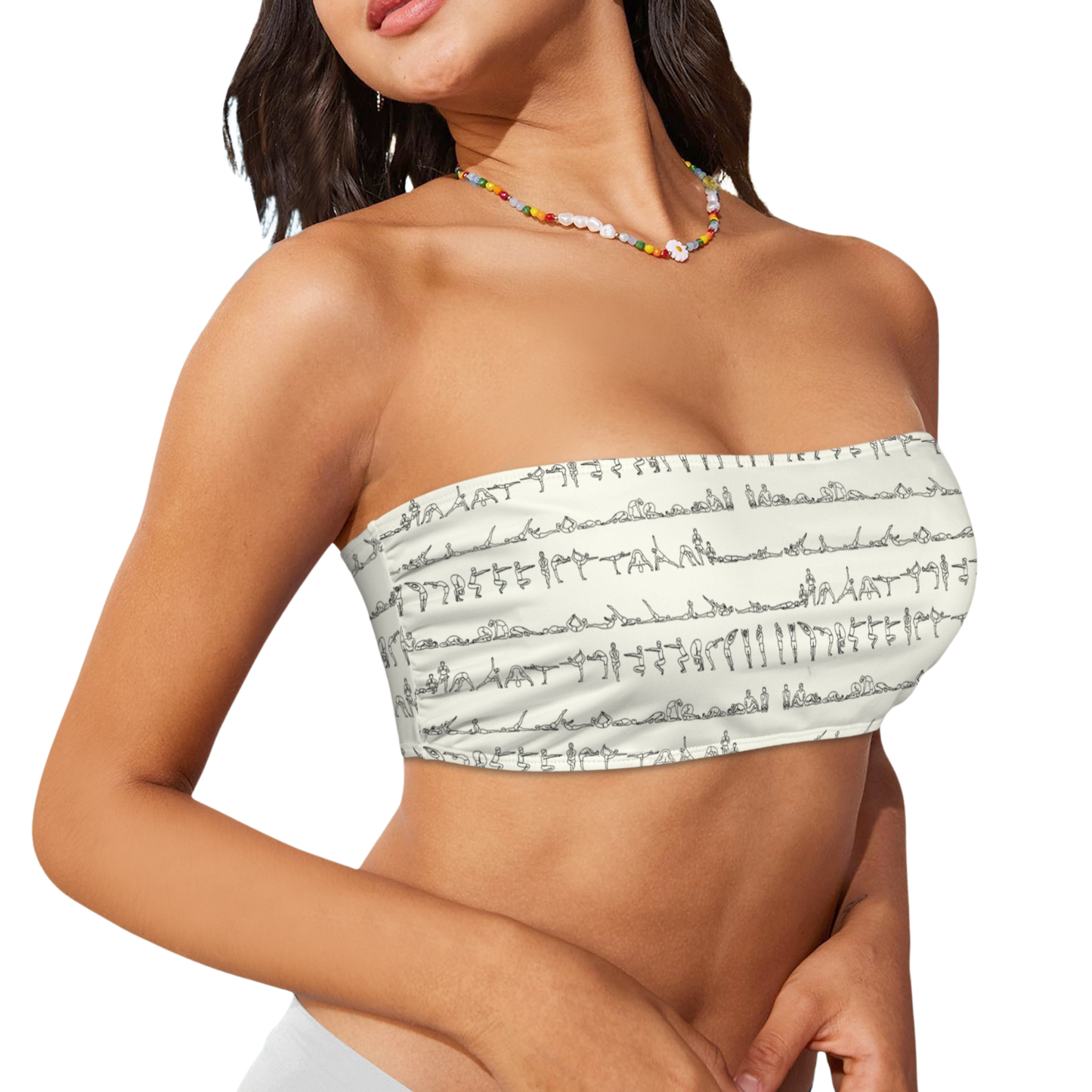 Bikram Series - Top de tubo iSquared