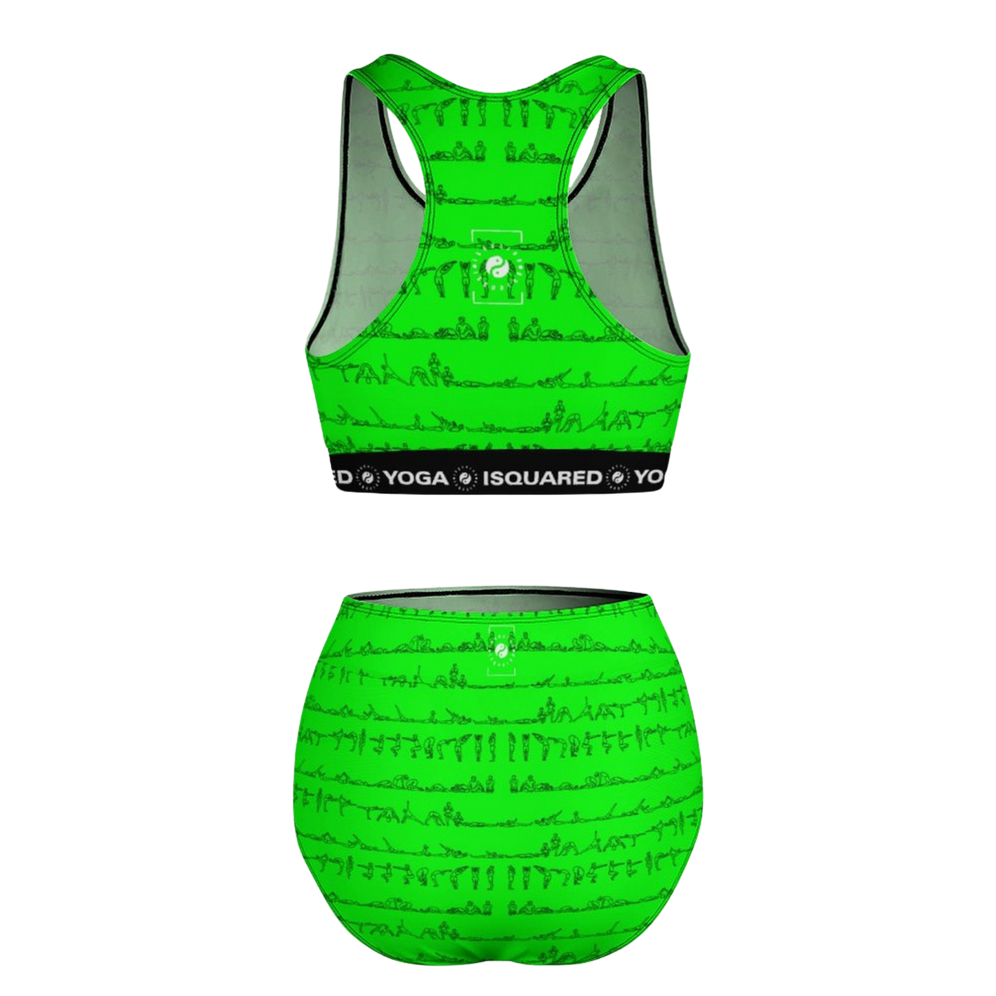 Conjunto de Bikini para Hot Yoga - Serie Bikram