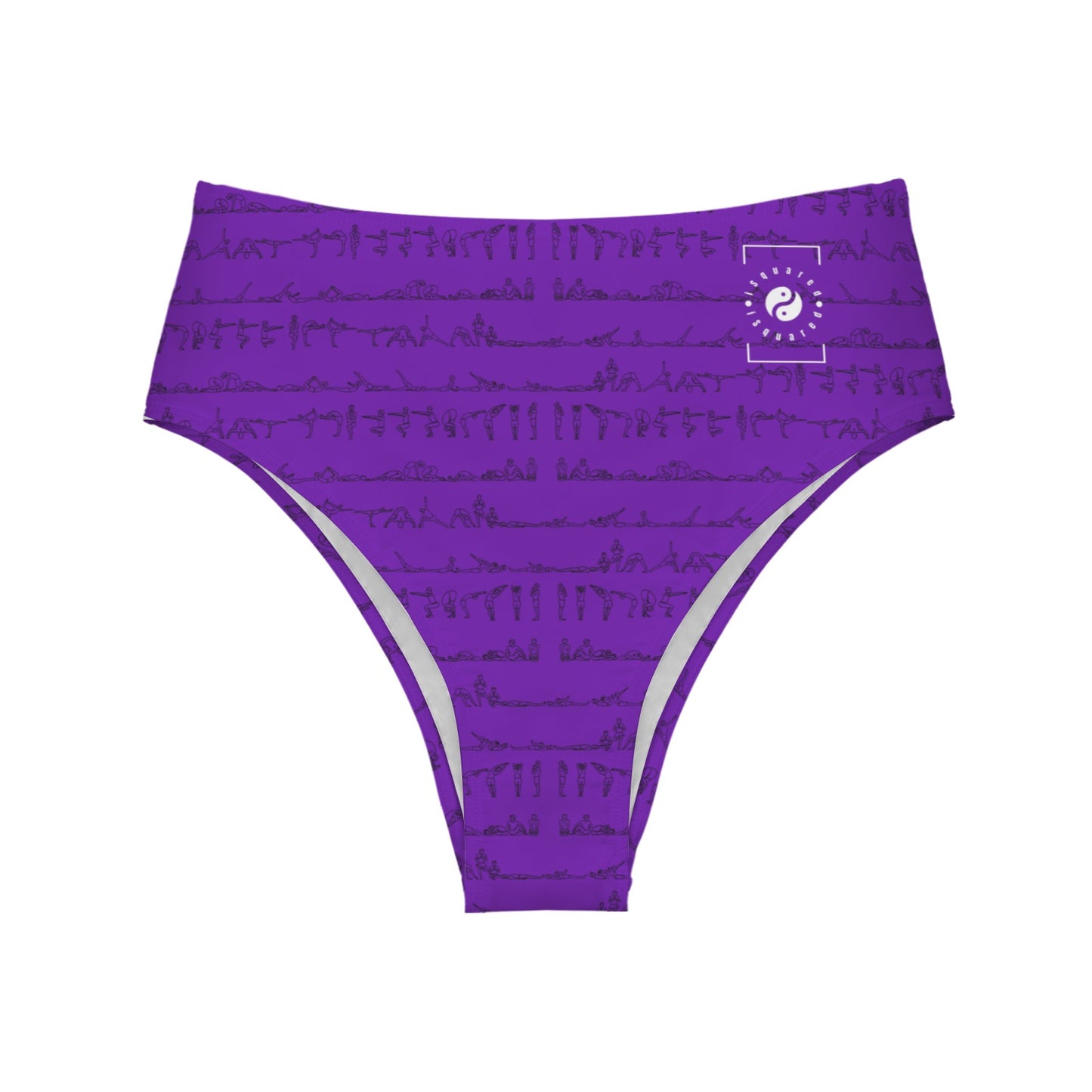 Bikram Series - High Waisted Bikini Bottoms