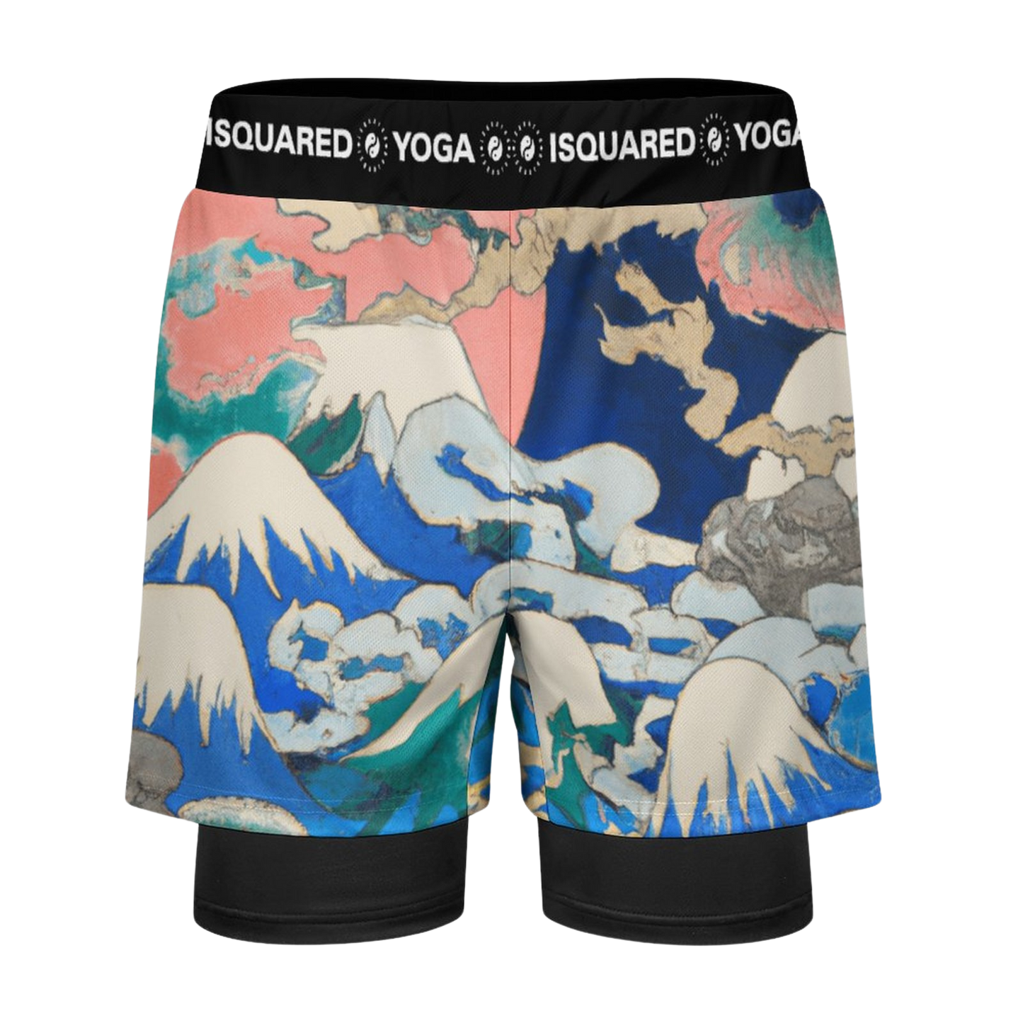 Compression Yoga Shorts