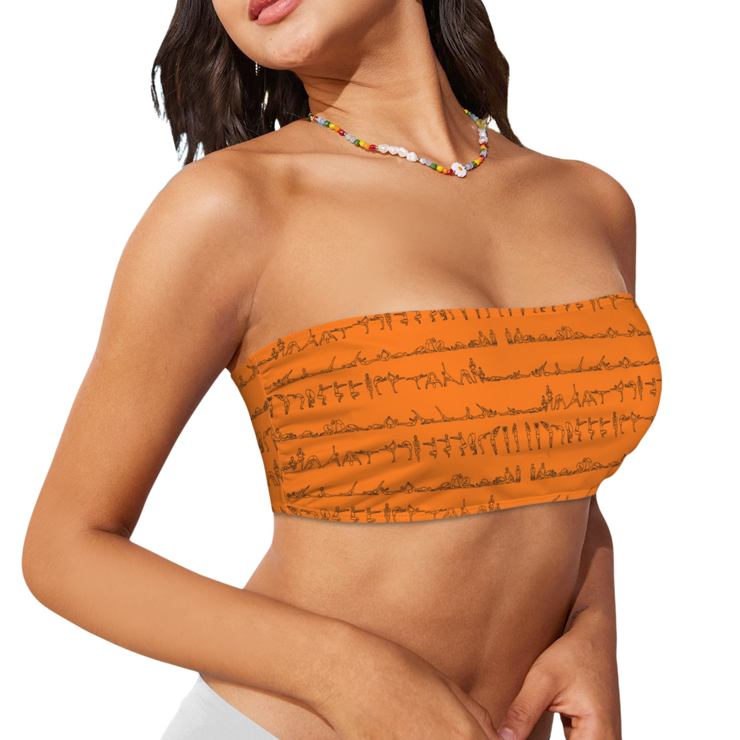 Bikram Series - Top de tubo iSquared