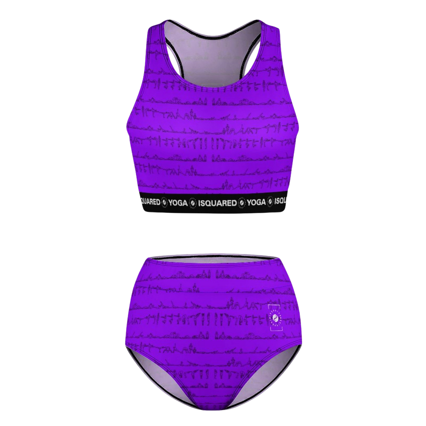 Conjunto de Bikini para Hot Yoga - Serie Bikram