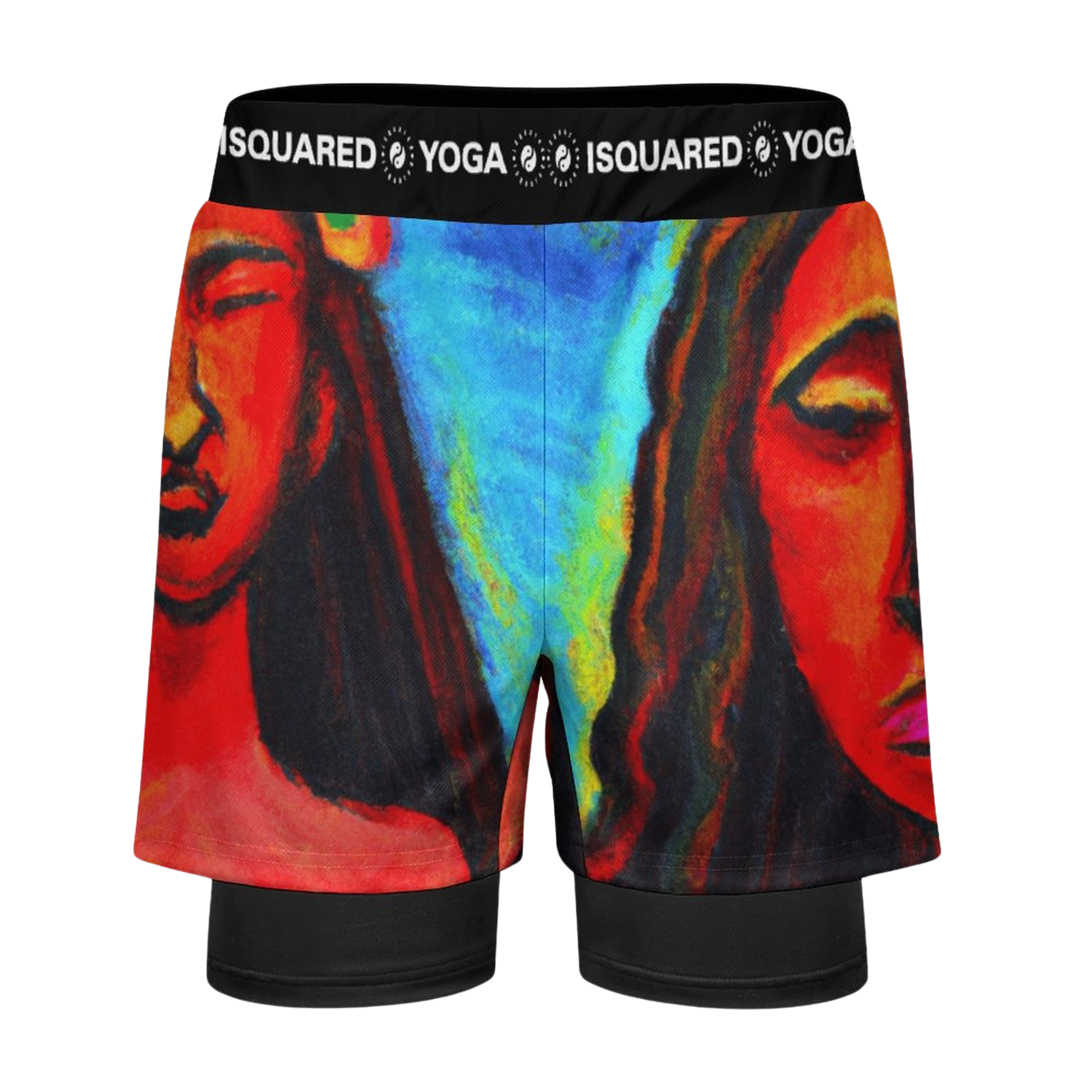 Compression Yoga Shorts