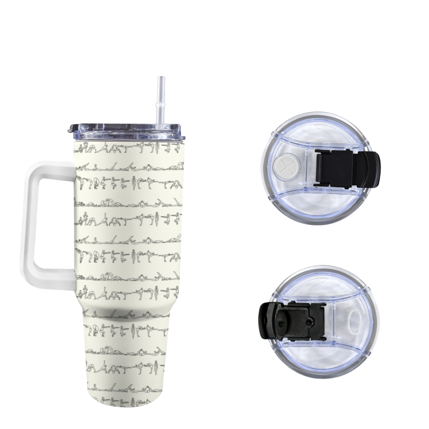 Série Bikram - Gobelet isotherme 40 oz (1,18 L)