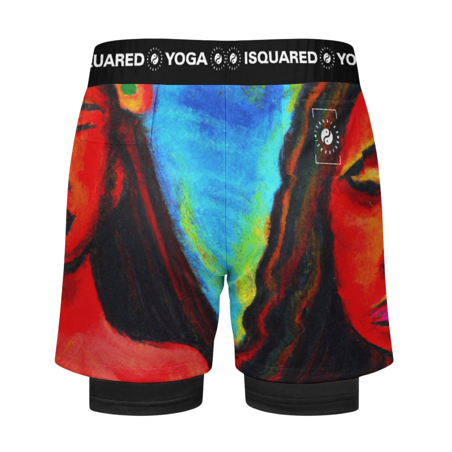 Compression Yoga Shorts