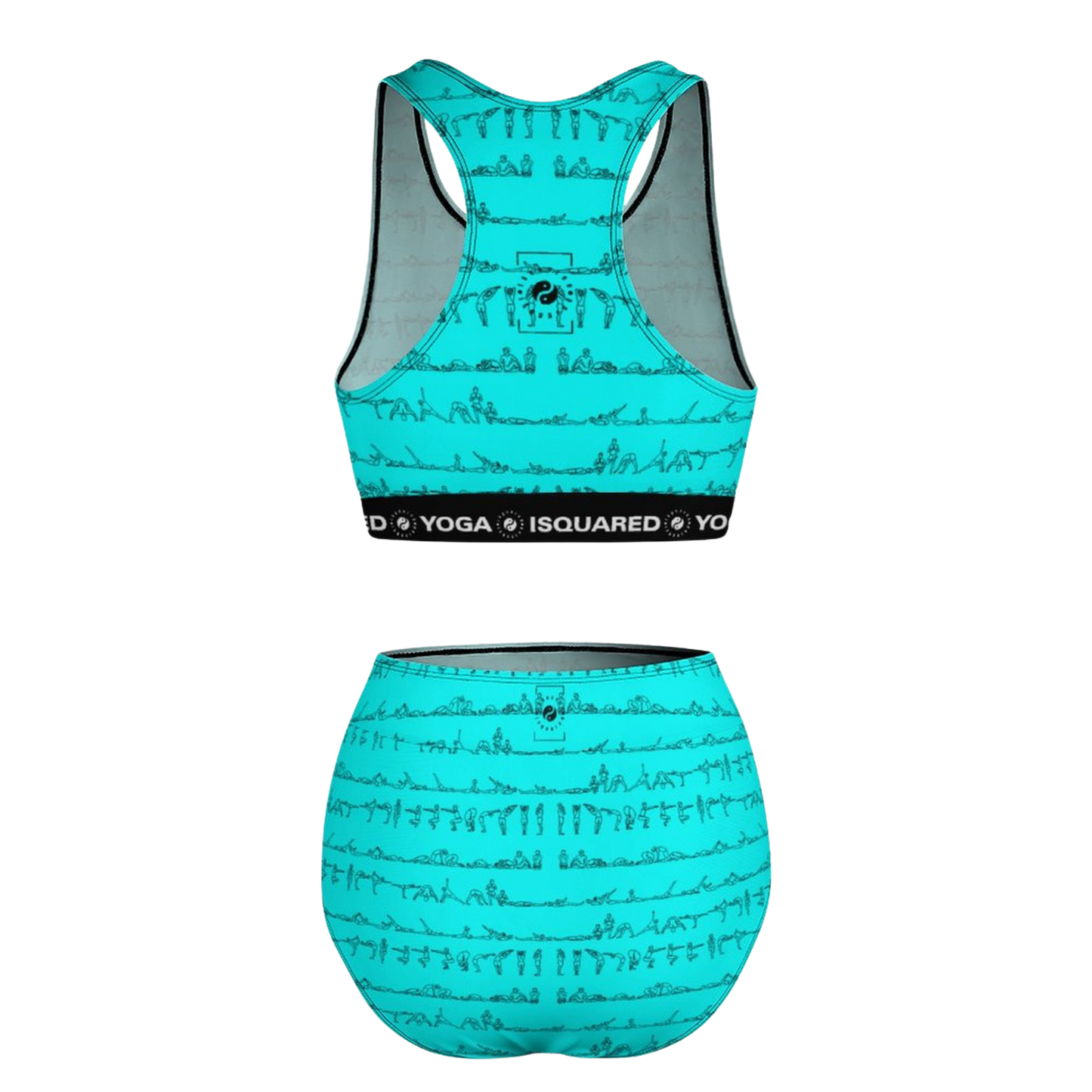 Conjunto de Bikini para Hot Yoga - Serie Bikram