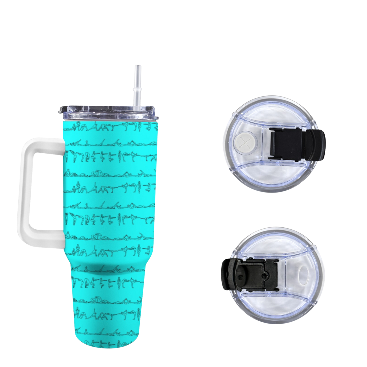 Série Bikram - Gobelet isotherme 40 oz (1,18 L)