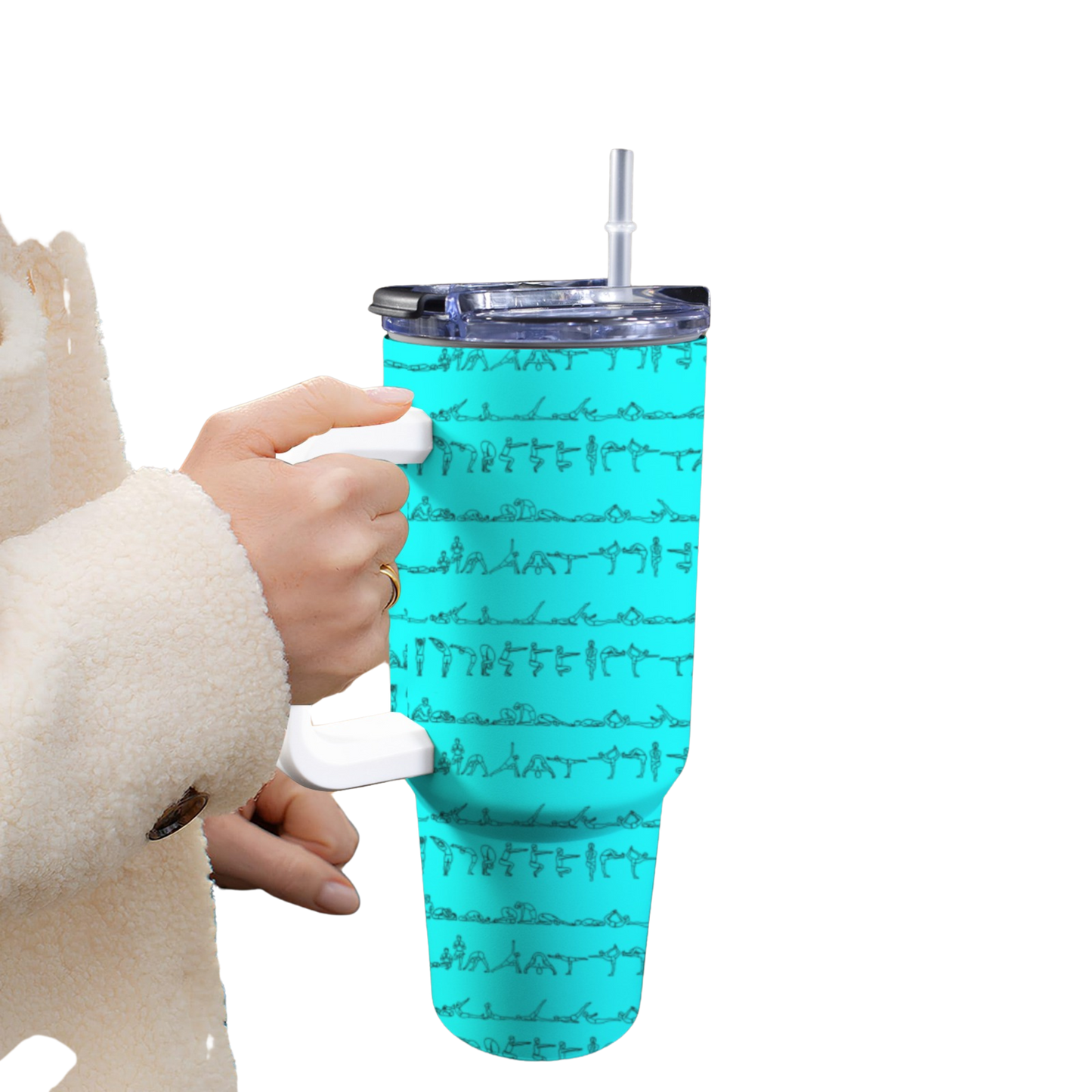 Série Bikram - Gobelet isotherme 40 oz (1,18 L)