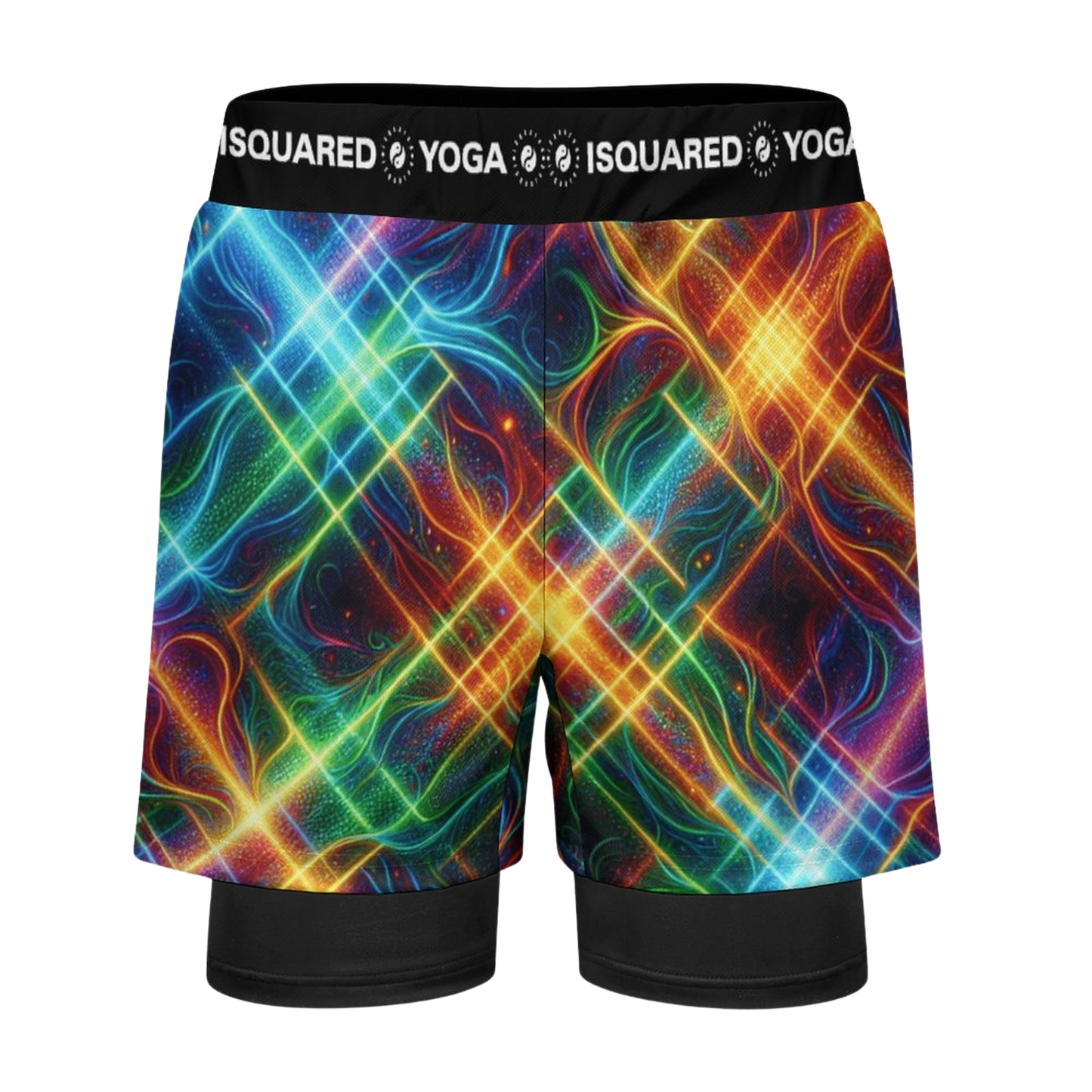 Compression Yoga Shorts