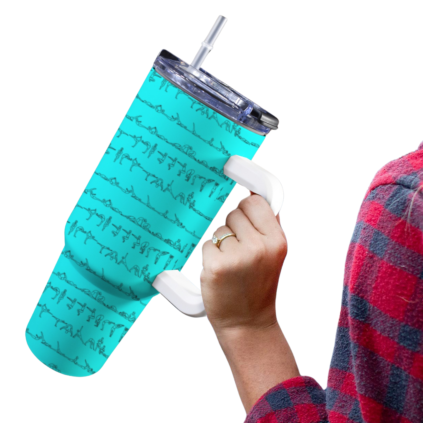 Série Bikram - Gobelet isotherme 40 oz (1,18 L)
