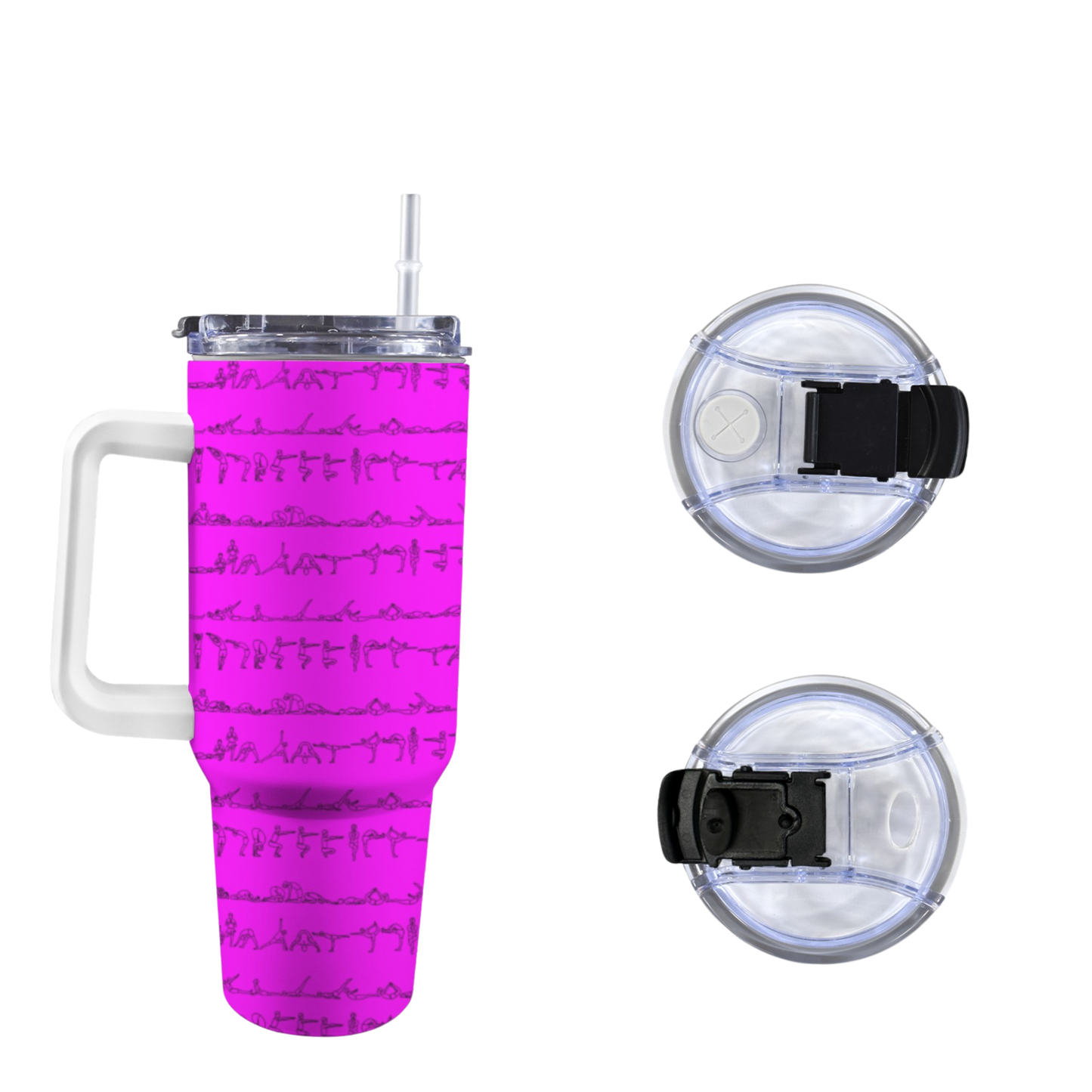 Série Bikram - Gobelet isotherme 40 oz (1,18 L)