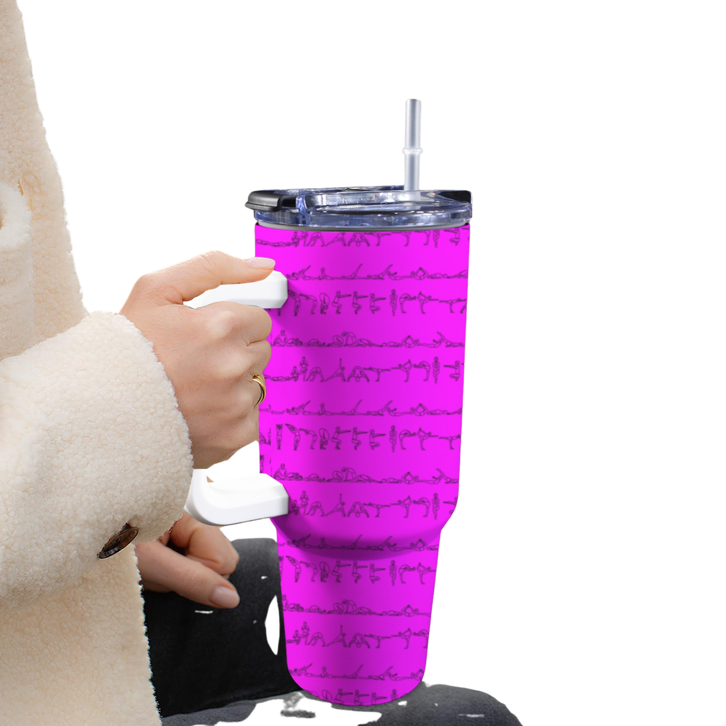 Série Bikram - Gobelet isotherme 40 oz (1,18 L)