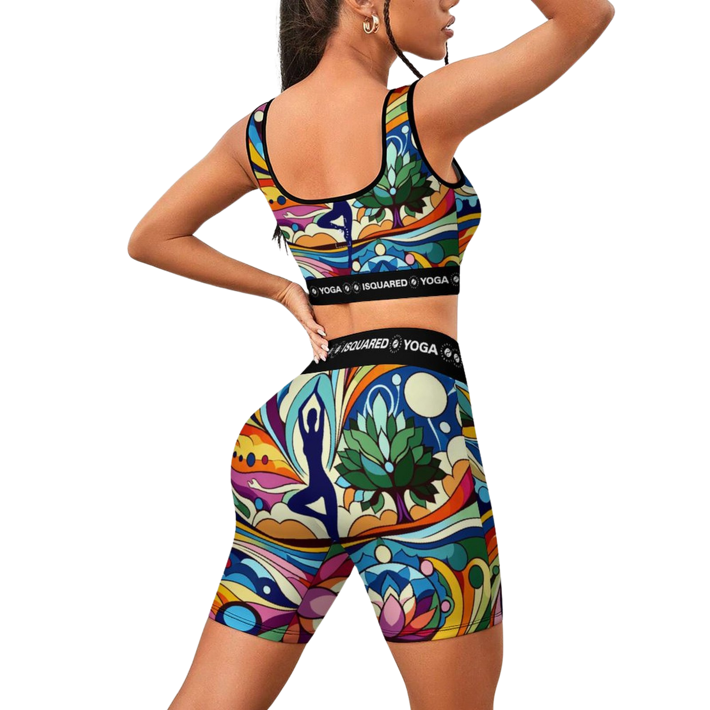 Conjunto iSquared Yoga
