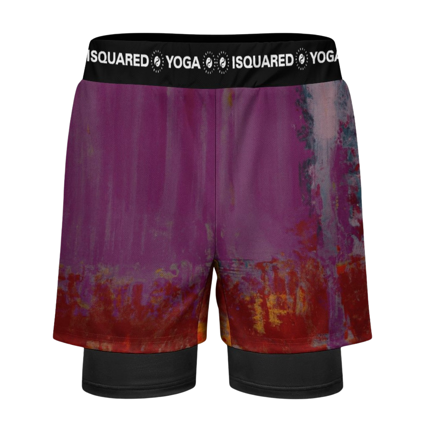 Compression Yoga Shorts