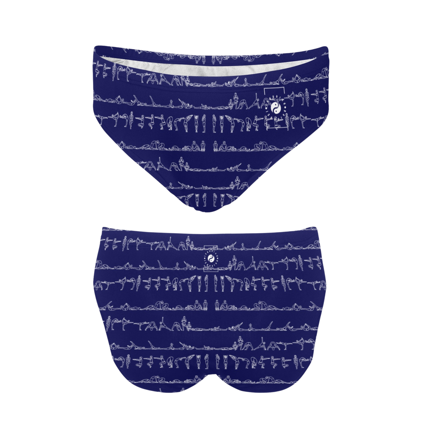 Bikram Ember - iSquared Hot Yoga Shorts