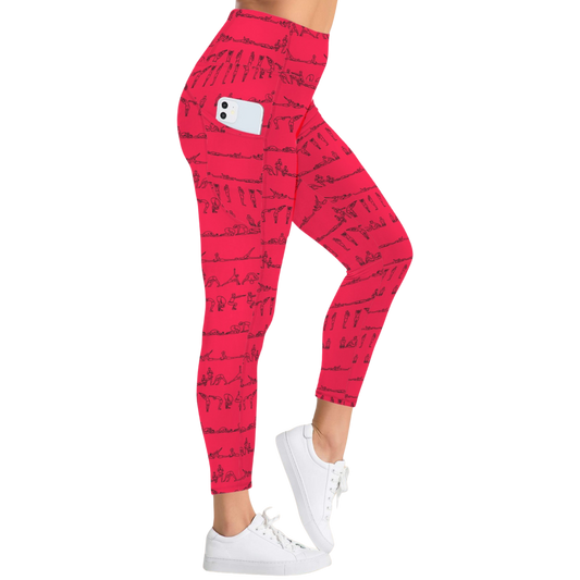 Bikram Series - iSquared Pocket Leggings