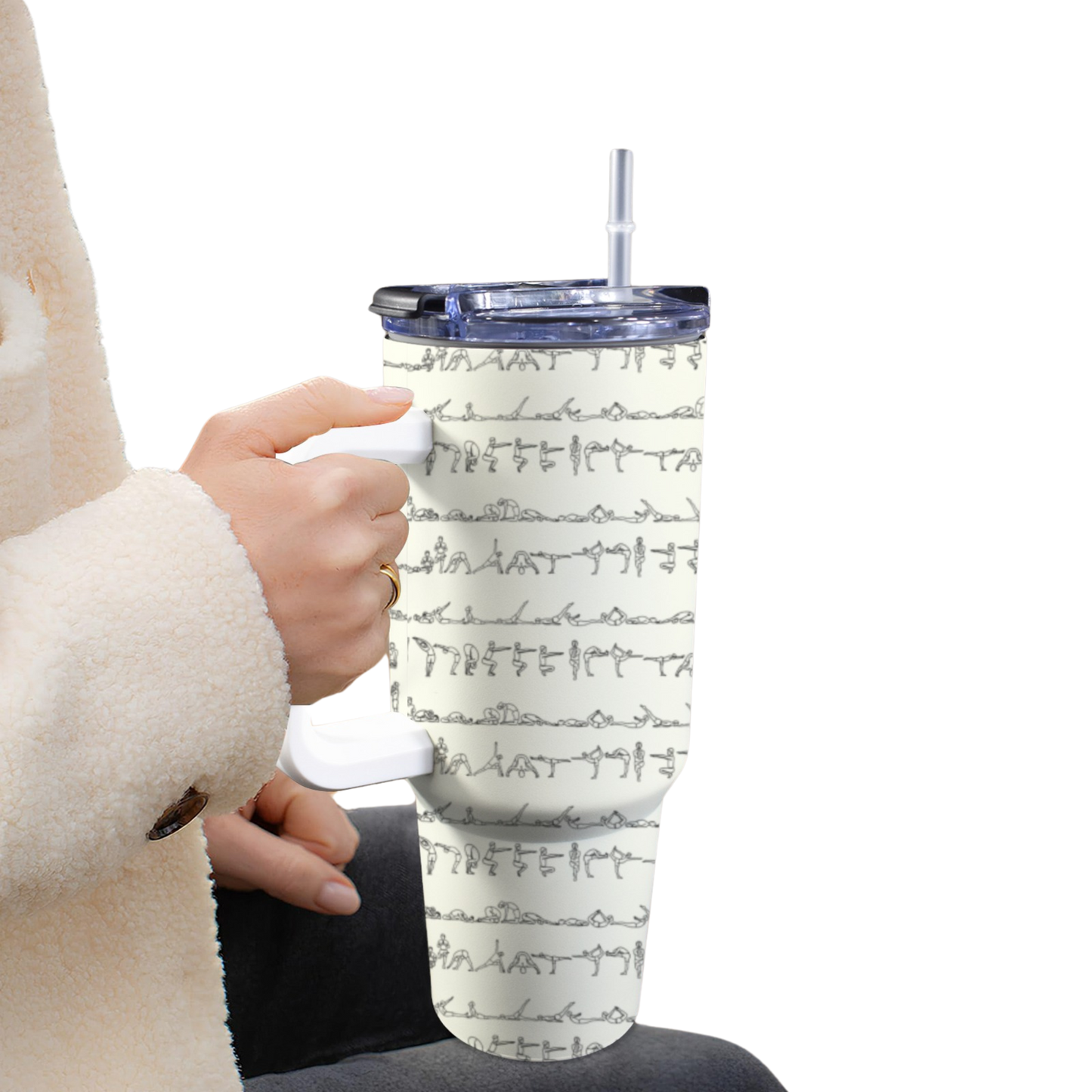 Série Bikram - Gobelet isotherme 40 oz (1,18 L)