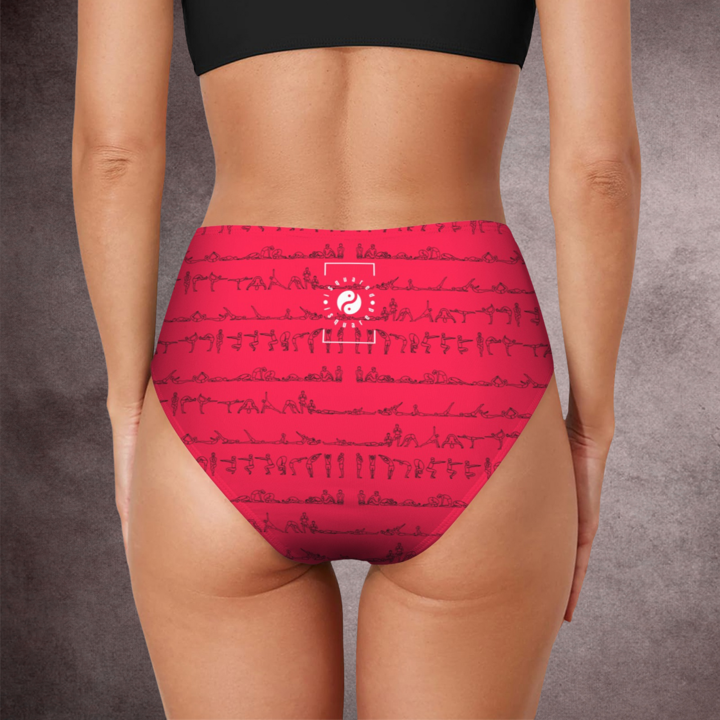 Bikram Series - High Waisted Bikini Bottoms