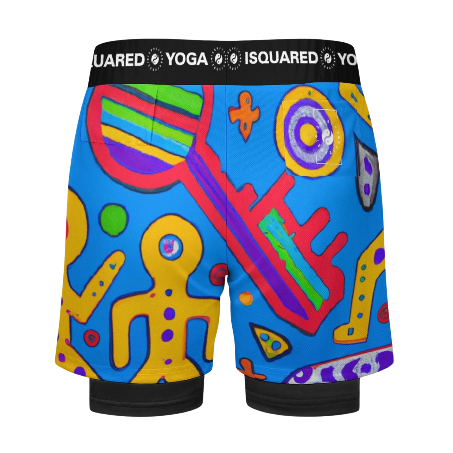 Compression Yoga Shorts