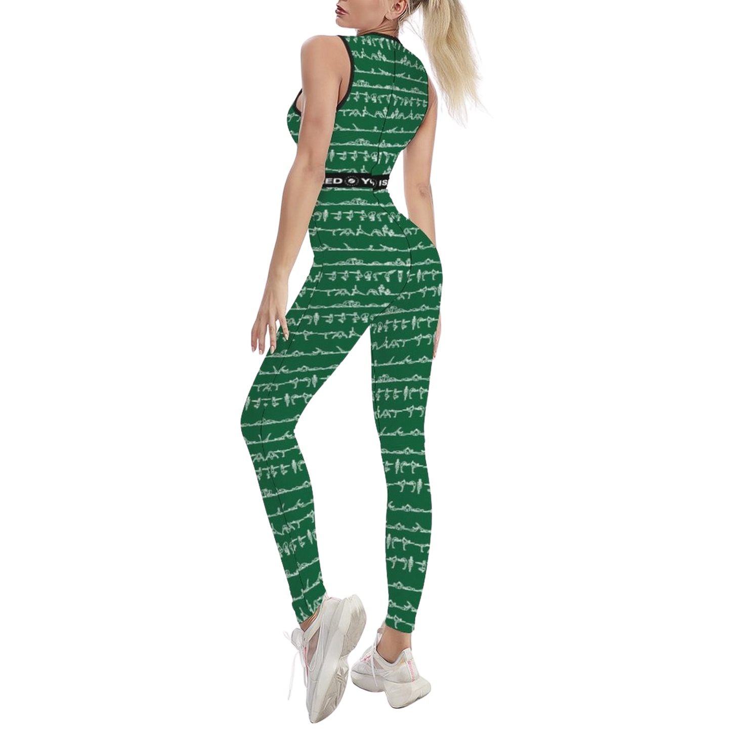 Bikram Ember - iSquared Jumpsuits