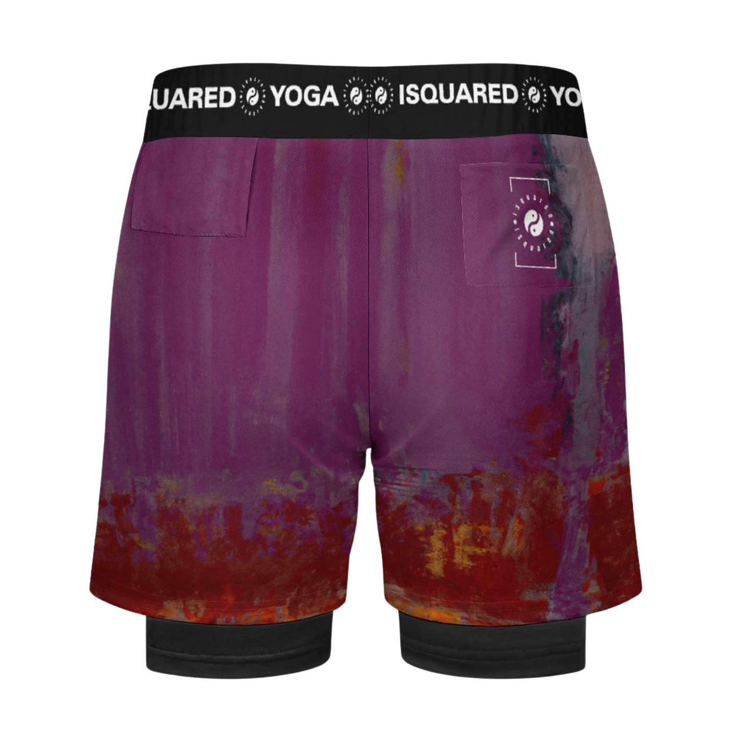 Compression Yoga Shorts