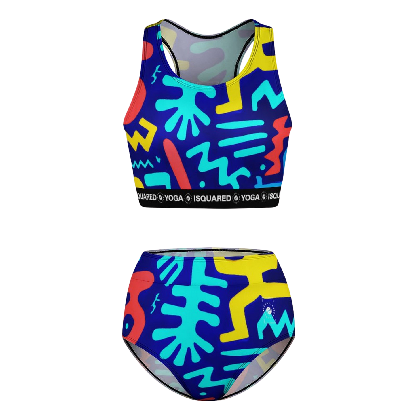 Hot Yoga Bikini Set