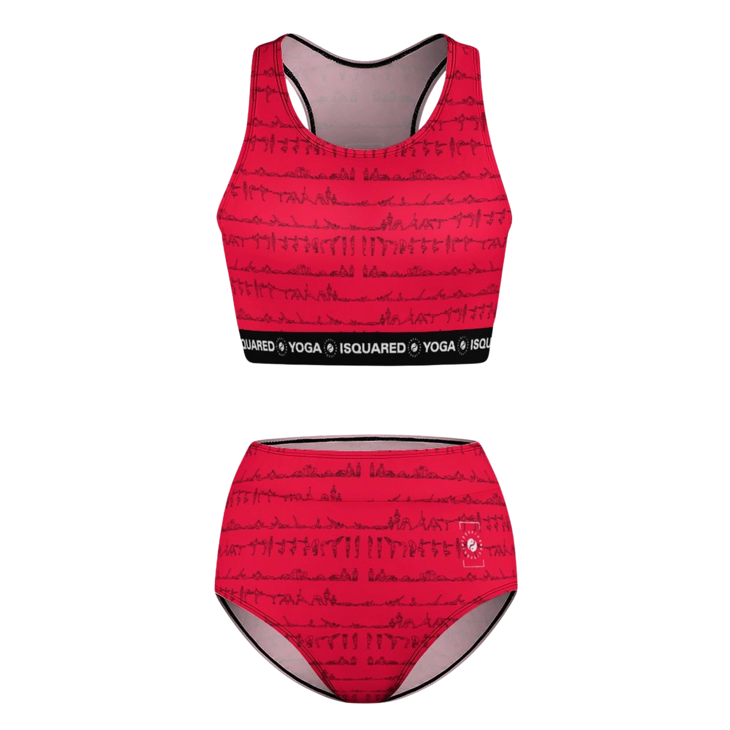 Conjunto de Bikini para Hot Yoga - Serie Bikram