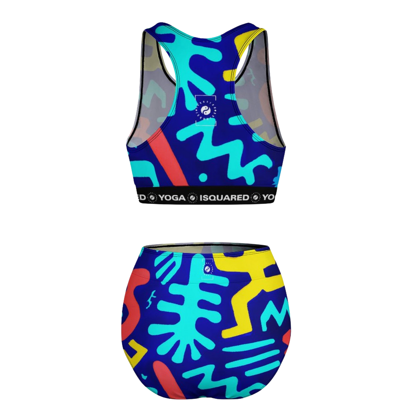 Hot Yoga Bikini Set