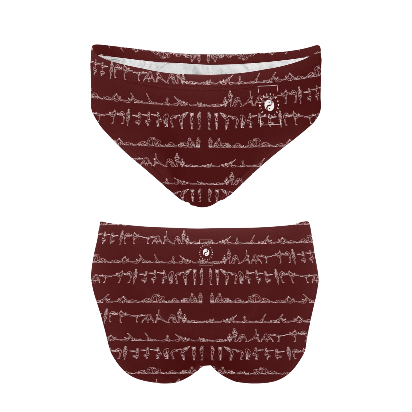 Bikram Ember - iSquared Hot Yoga Shorts