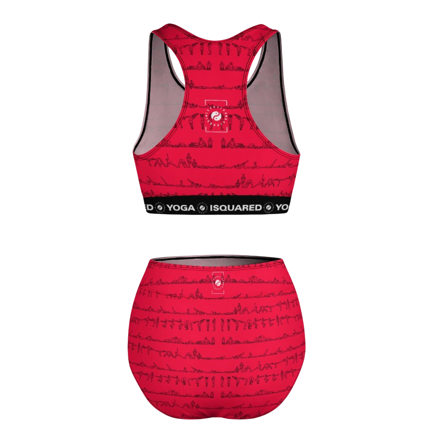 Conjunto de Bikini para Hot Yoga - Serie Bikram