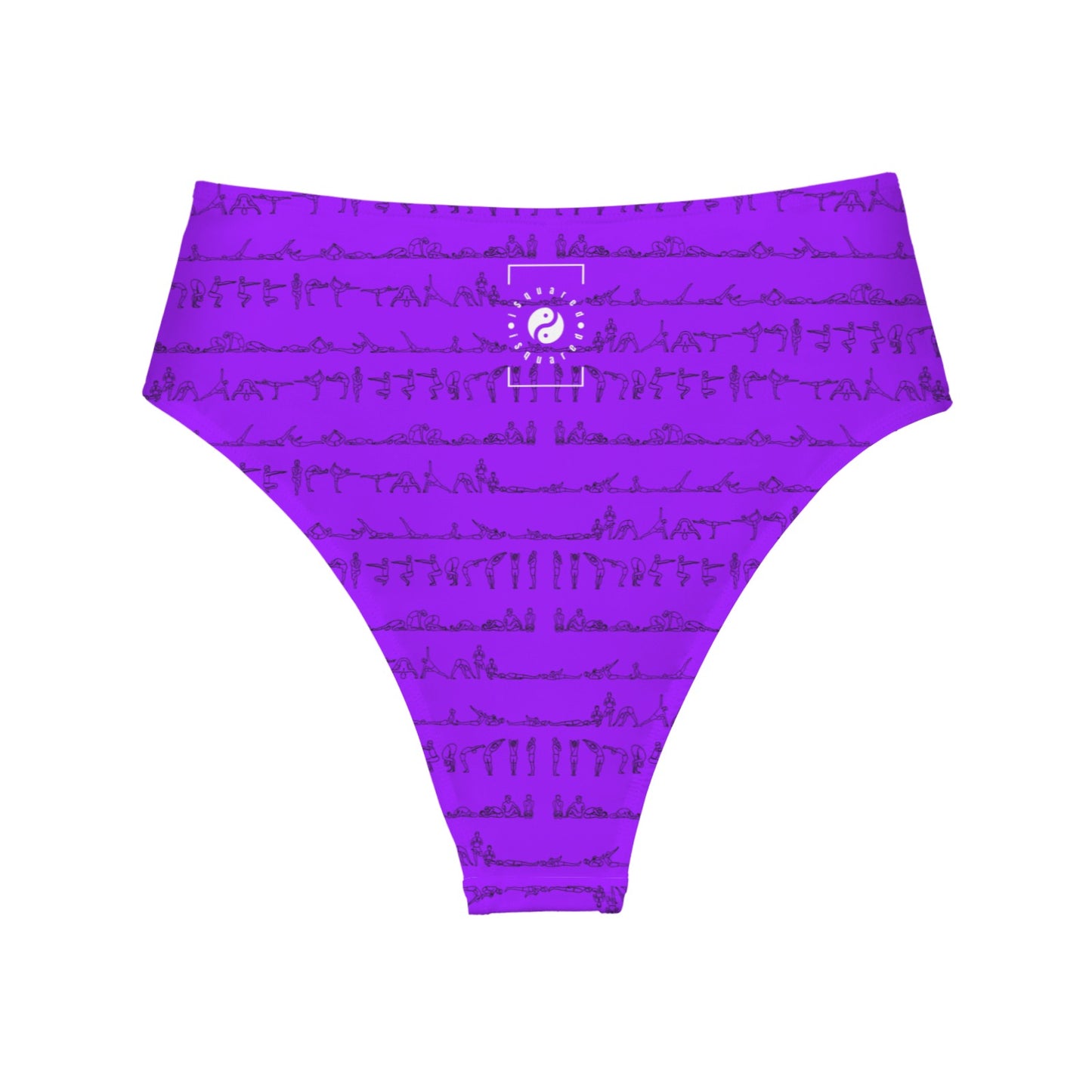 Bikram Series - High Waisted Bikini Bottoms