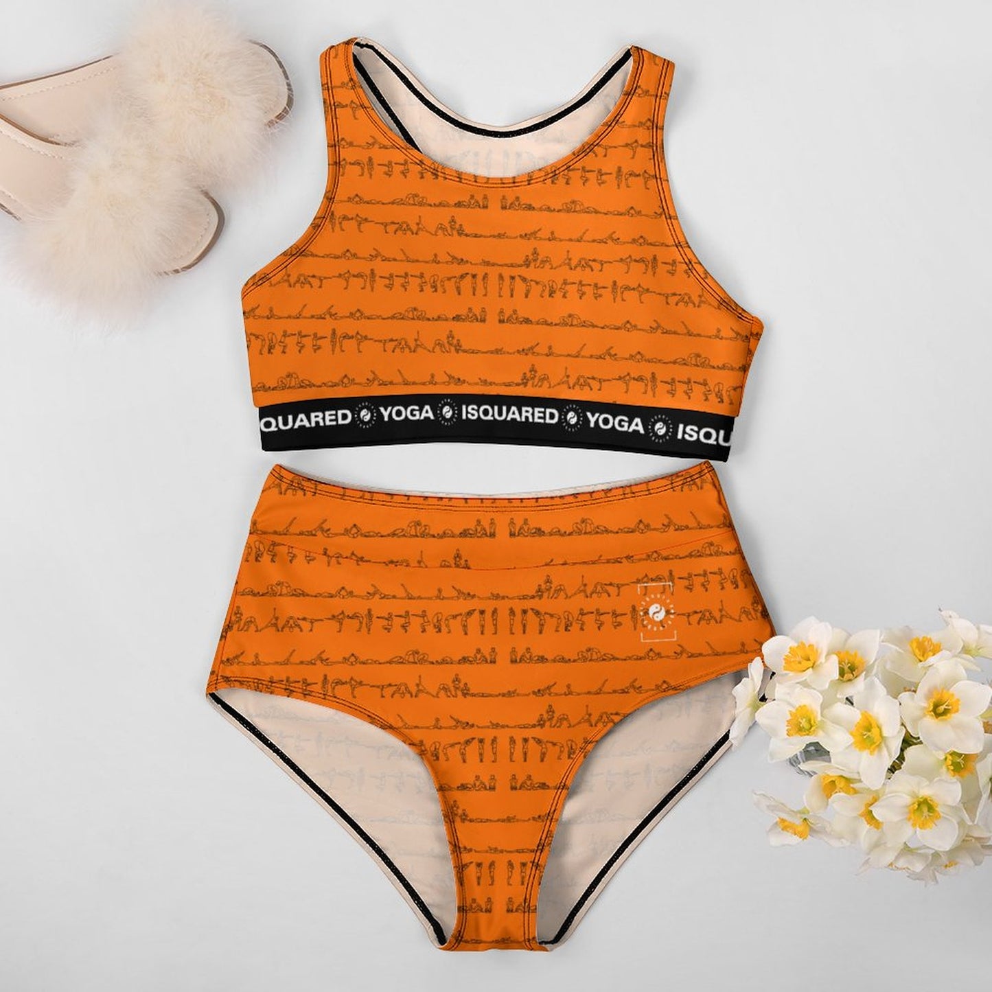 Bikram Series - Hot Yoga Bikini Set