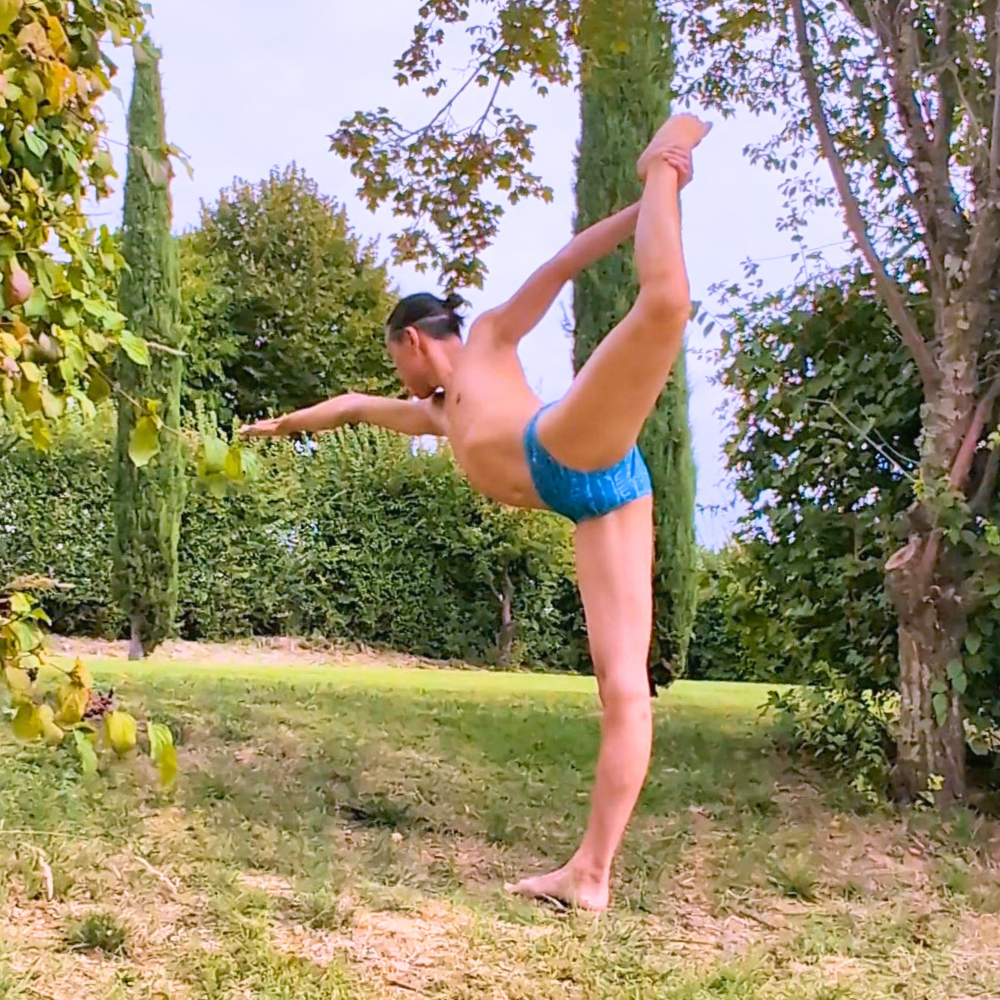 Bikram Ember - iSquared Hot Yoga Shorts