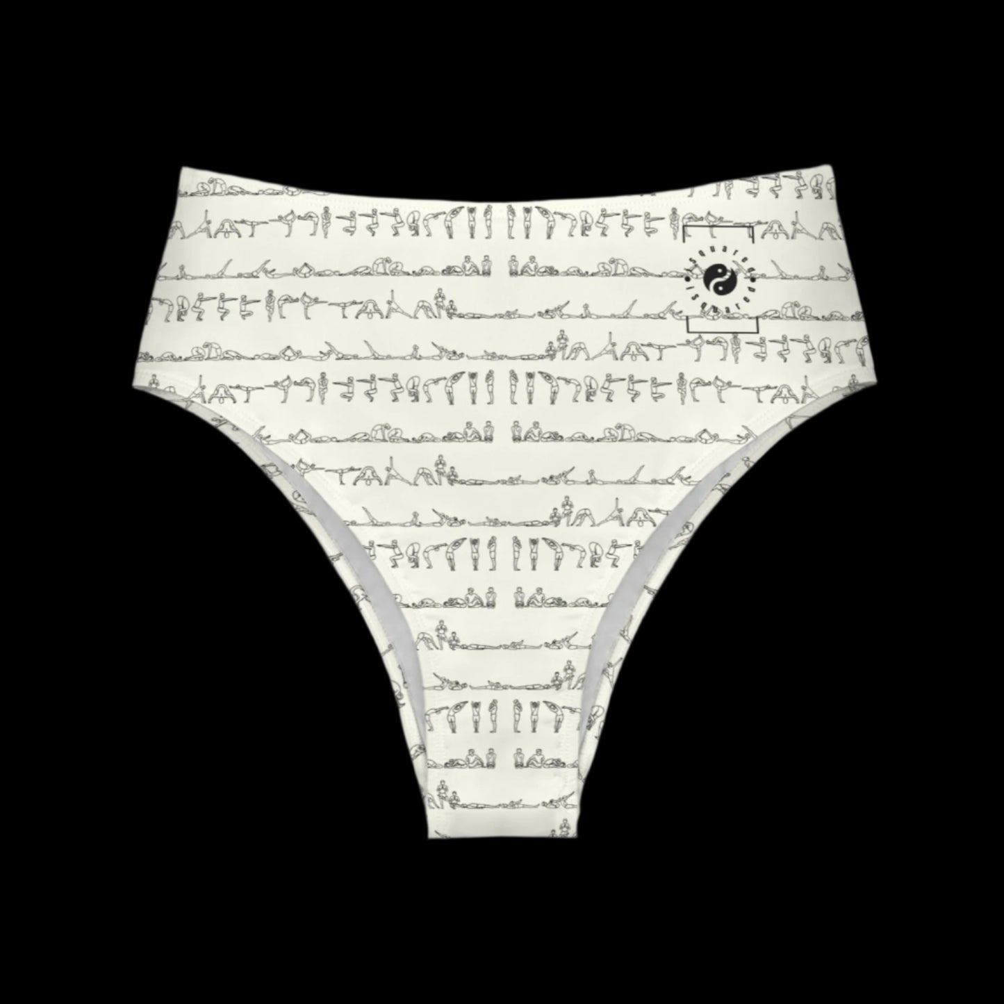 Bikram Series - High Waisted Bikini Bottoms