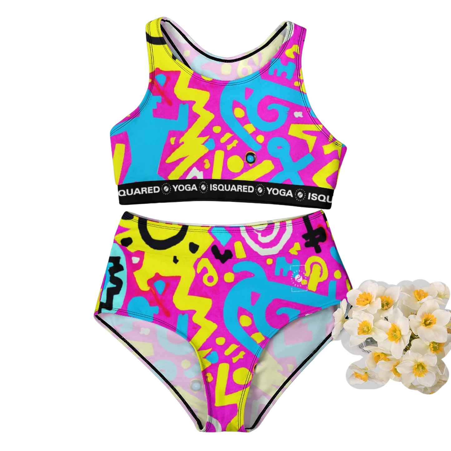 Hot Yoga Bikini Set