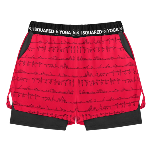 Bikram系列 - 壓縮瑜珈短褲