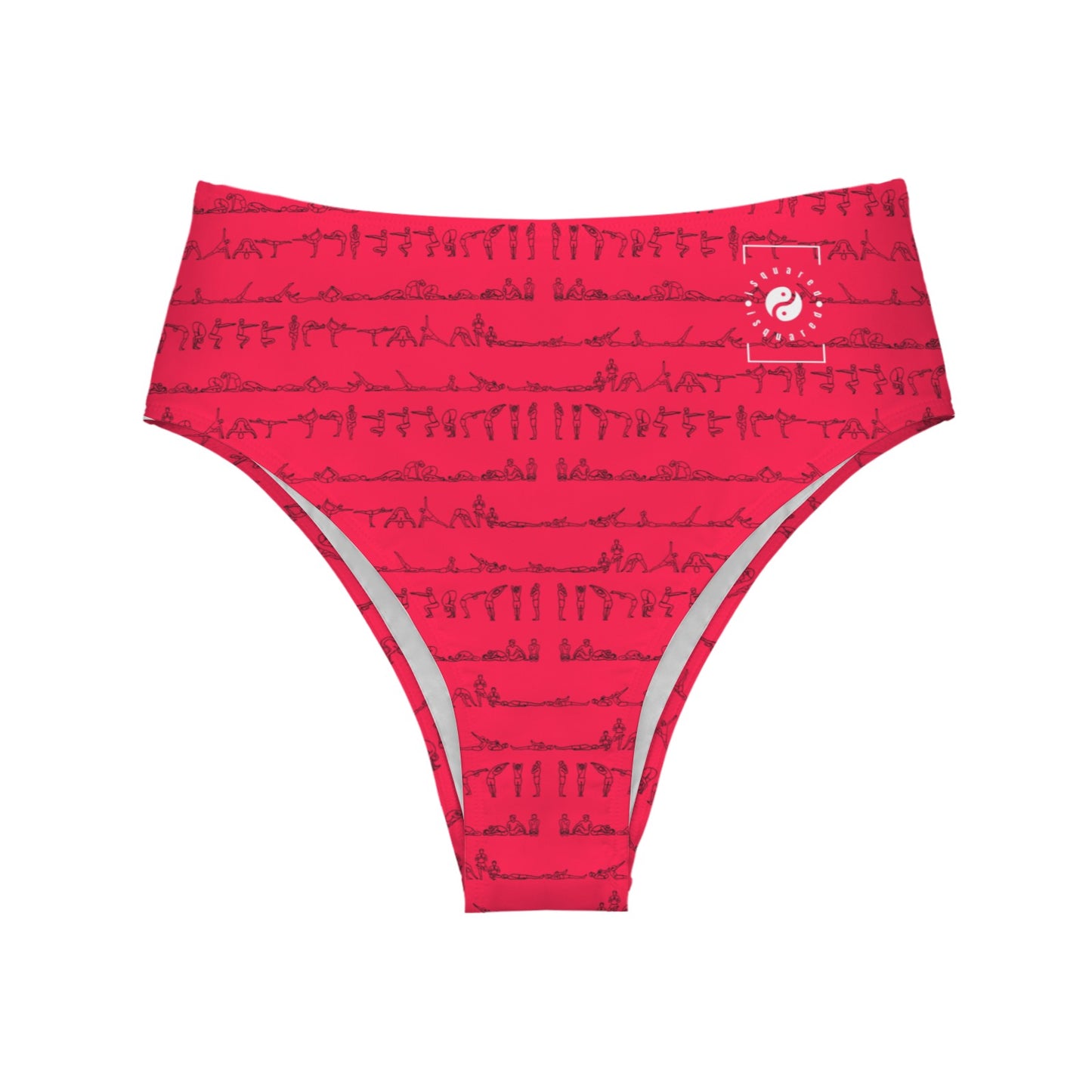 Bikram Series - High Waisted Bikini Bottoms