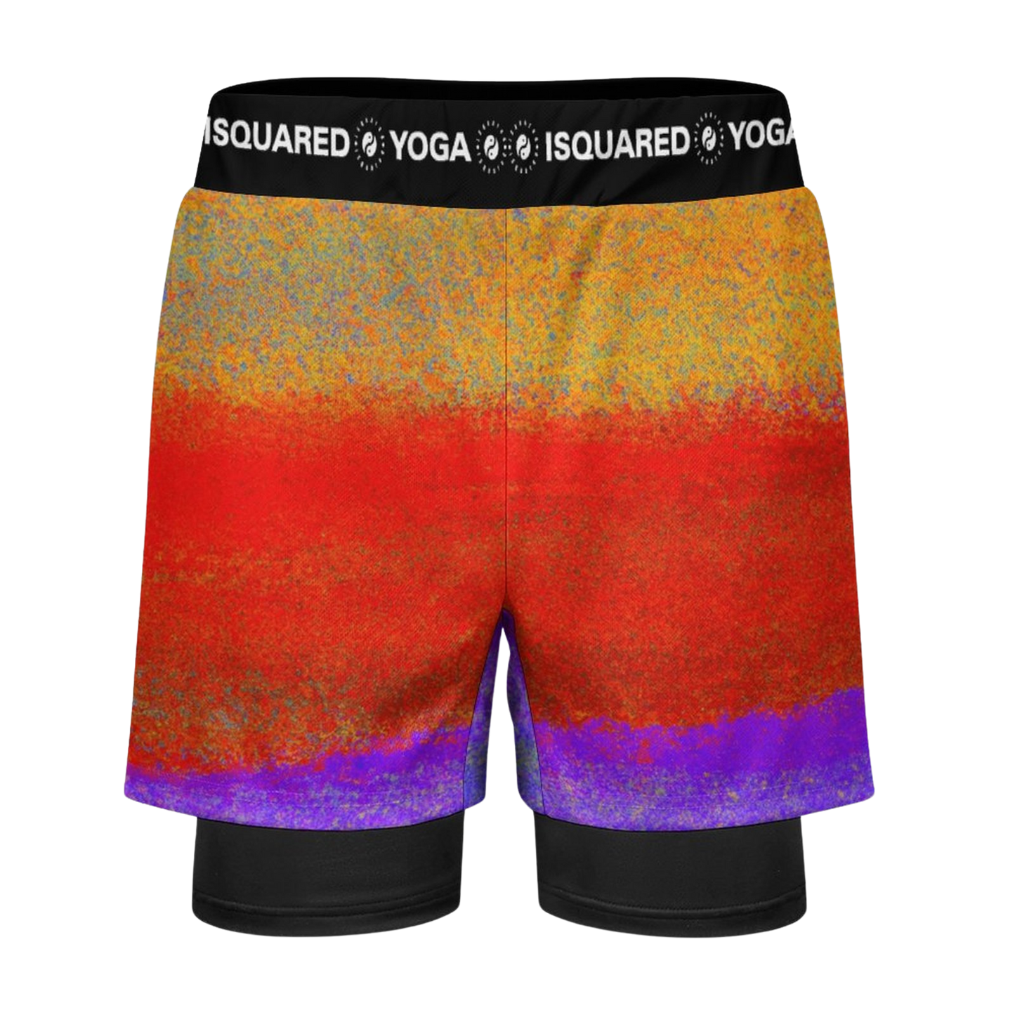 Compression Yoga Shorts