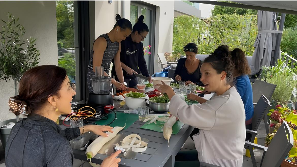 Taller de Kimchi - 1 de noviembre de 2025 - Luxemburgo