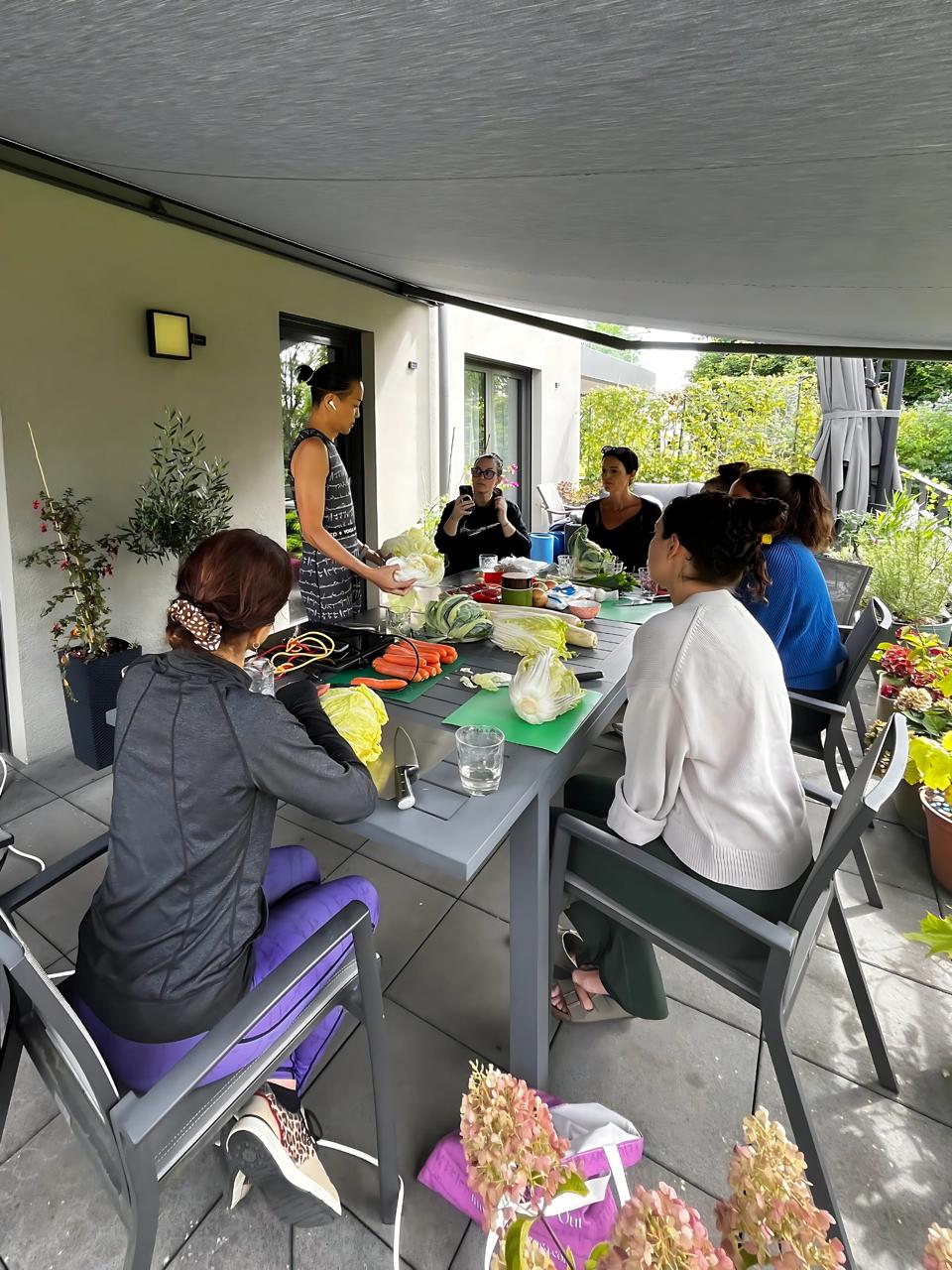 Taller de Kimchi - 1 de noviembre de 2025 - Luxemburgo