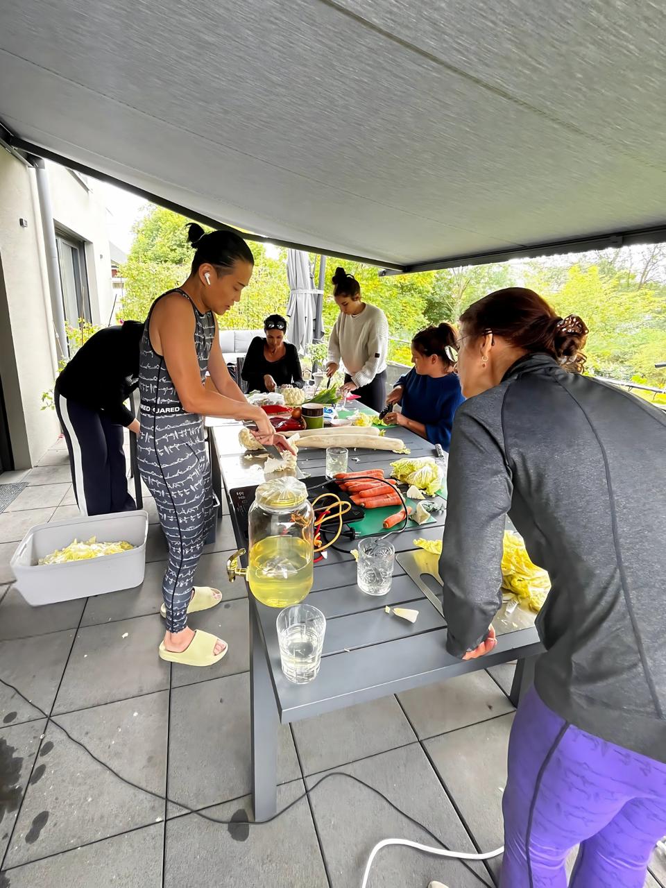 Taller de Kimchi - 1 de noviembre de 2025 - Luxemburgo