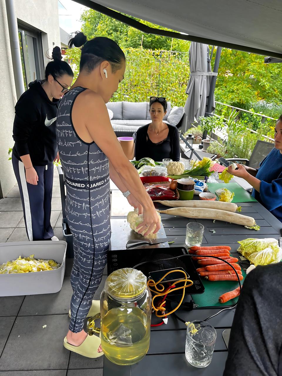 Taller de Kimchi - 1 de noviembre de 2025 - Luxemburgo