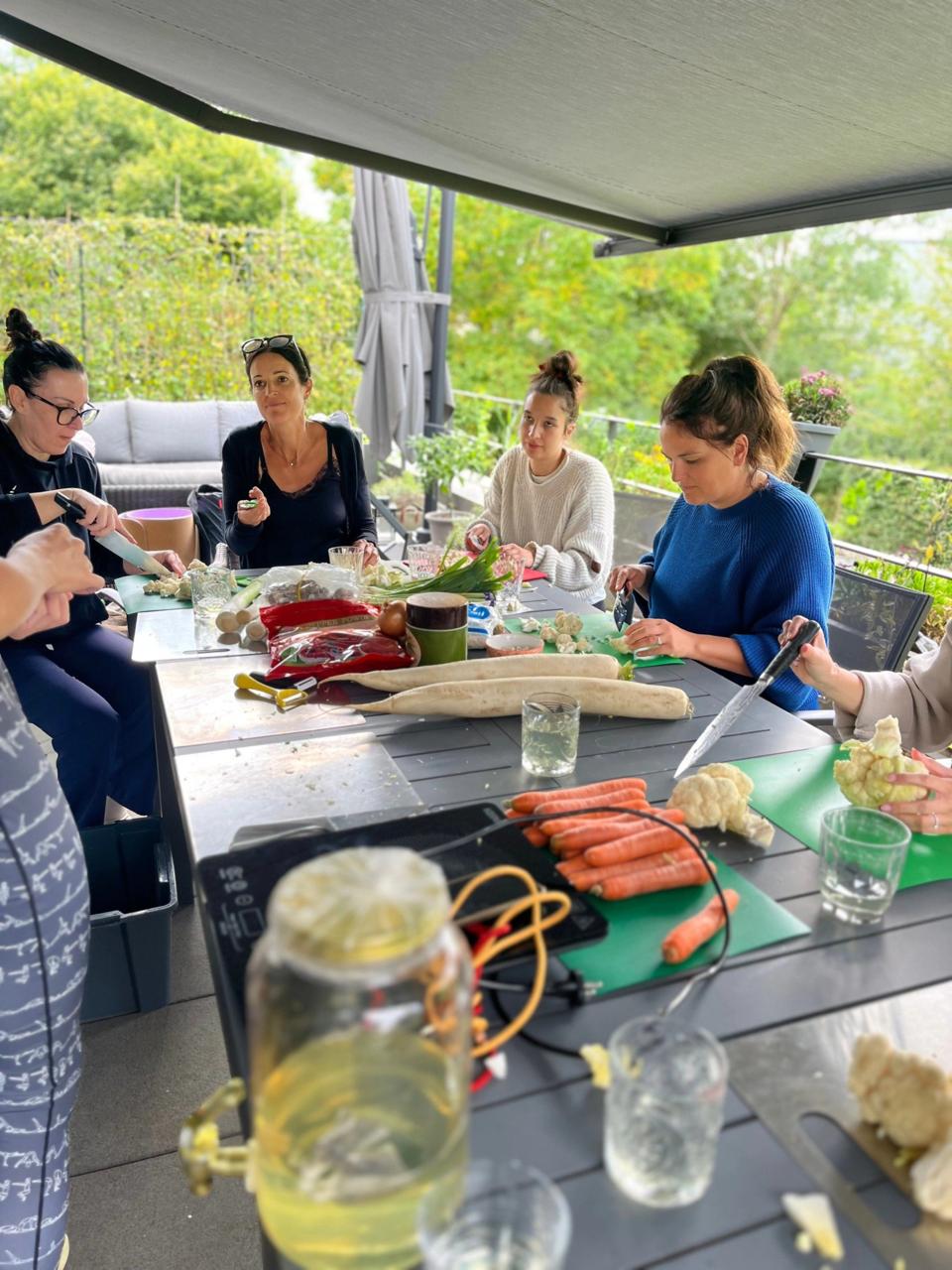 Taller de Kimchi - 1 de noviembre de 2025 - Luxemburgo