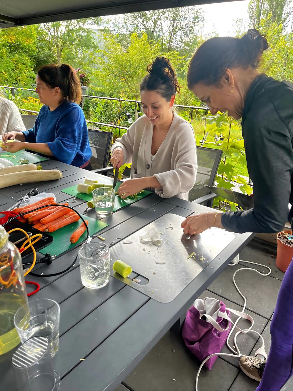 Taller de Kimchi - 1 de noviembre de 2025 - Luxemburgo
