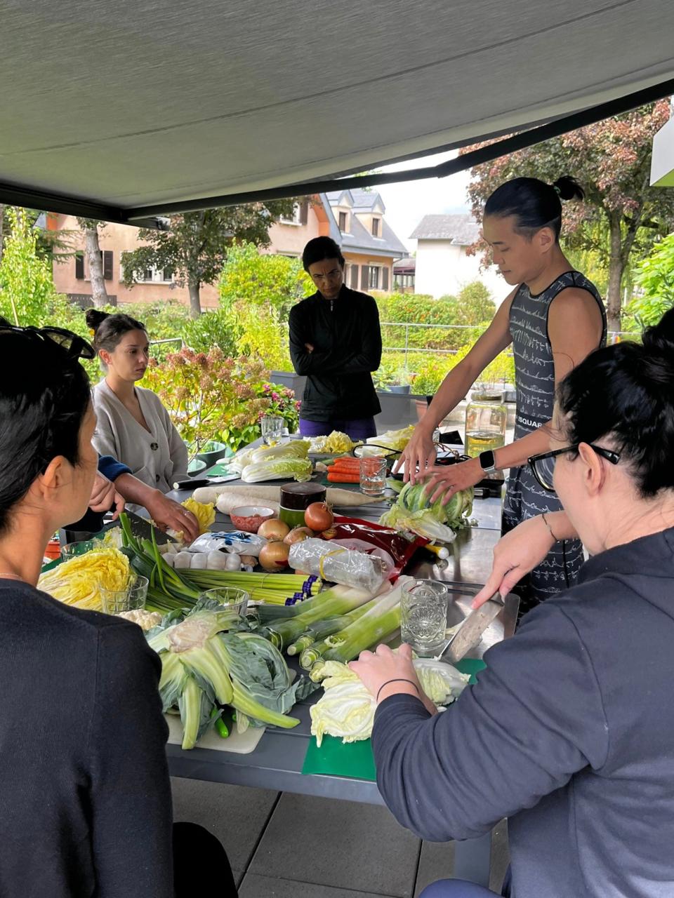 Taller de Kimchi - 1 de noviembre de 2025 - Luxemburgo